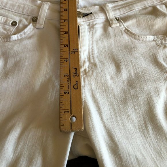 Rag & Bone Ripped Dash Slouchy Skinny Jeans 26 - Picture 11 of 13